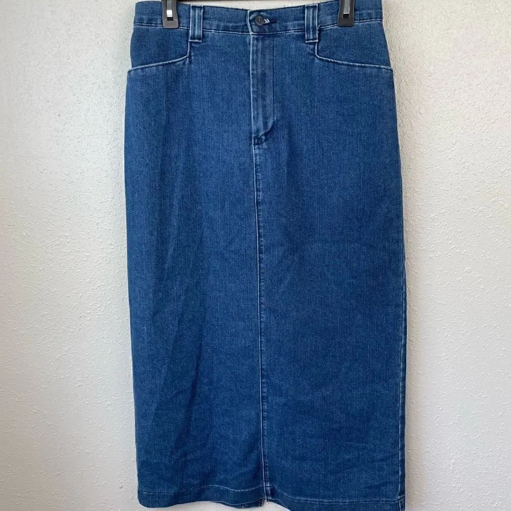 Lee Denim Skirt Size 12 EUC